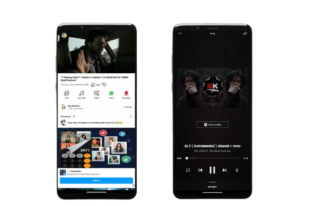 image esplaining vidmate HD Video&HQ Music Player